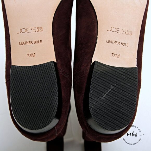 EUC Joe's Jeans February II Bridgeside Suede Ankle Boots - Picture 14 of 16